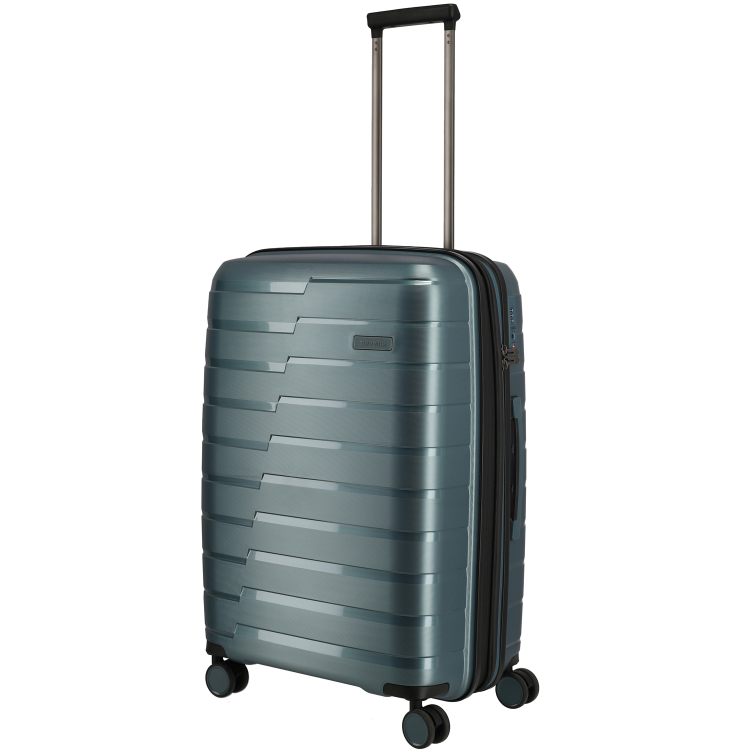 Travelite 4-Rad Trolley M erw. Air Base Eisblau