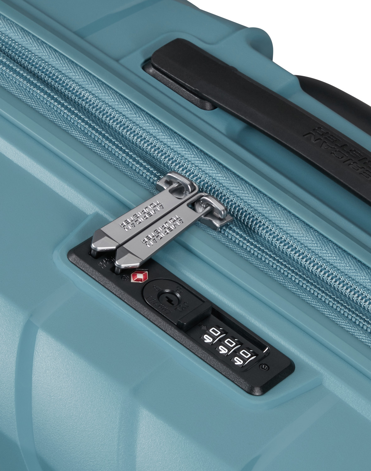 American Tourister Trolley mit 4 Rollen 55 cm Flytwist storm blue Abbildung 9