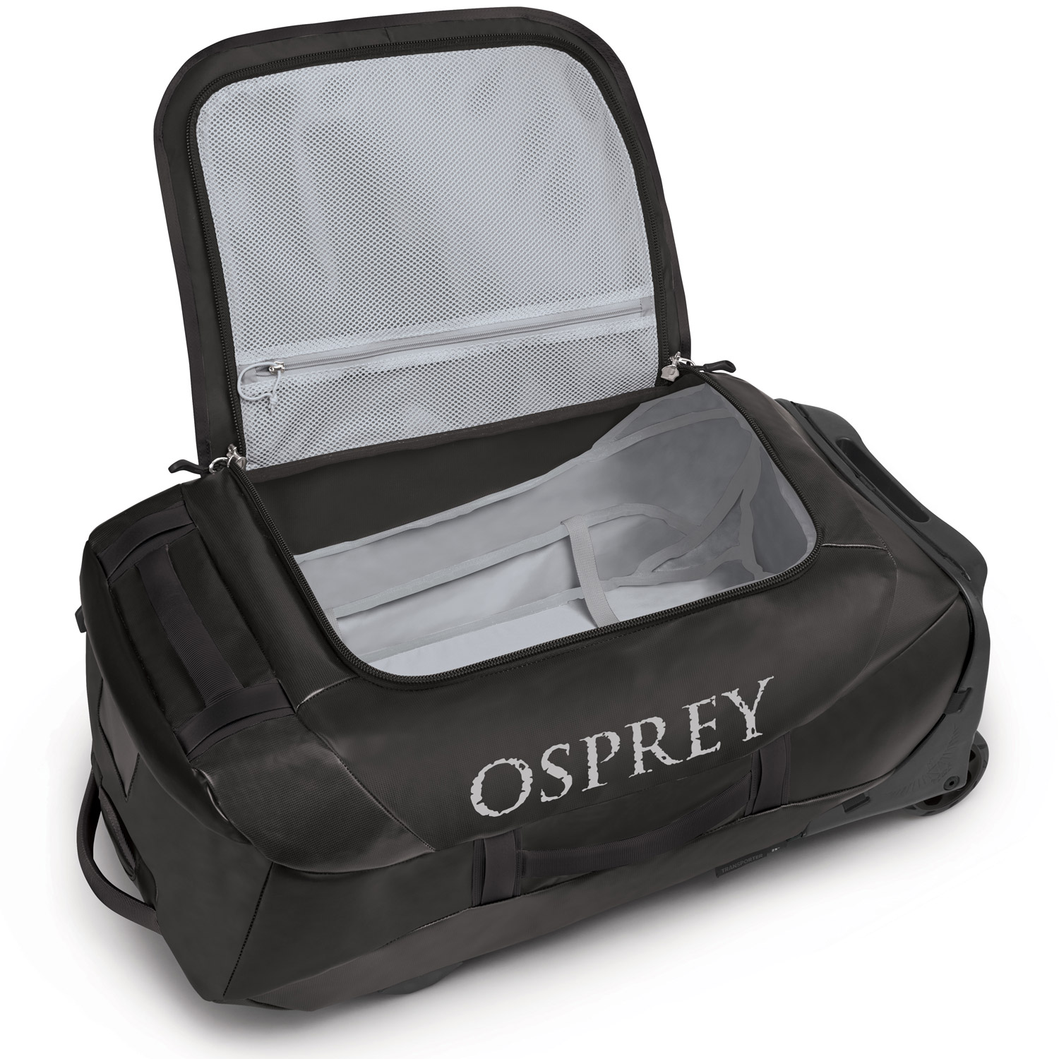 OSPREY Reisetasche mit Rollen Rolling Transporter 60 Black