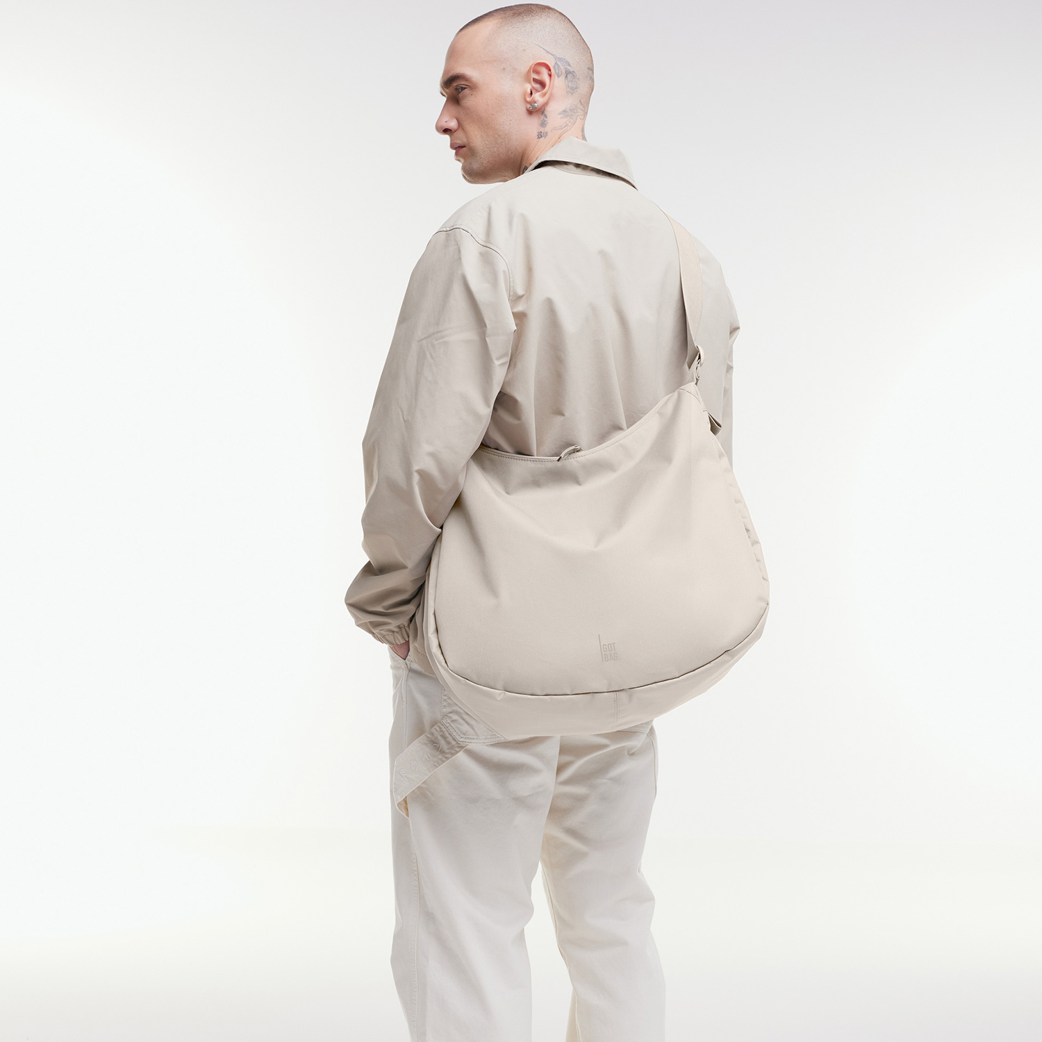 Got Bag Umhängetasche Curved Bag monochrome soft shell Abbildung 5