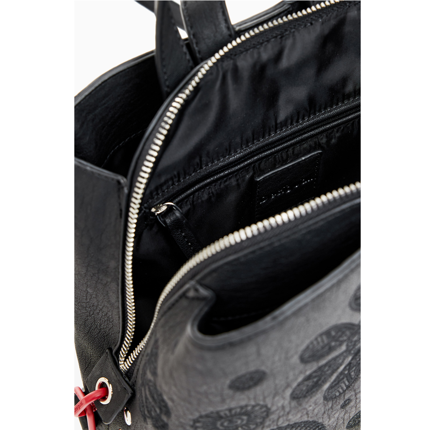 Desigual Damen Rucksack Dejavu Sumy Mini Black