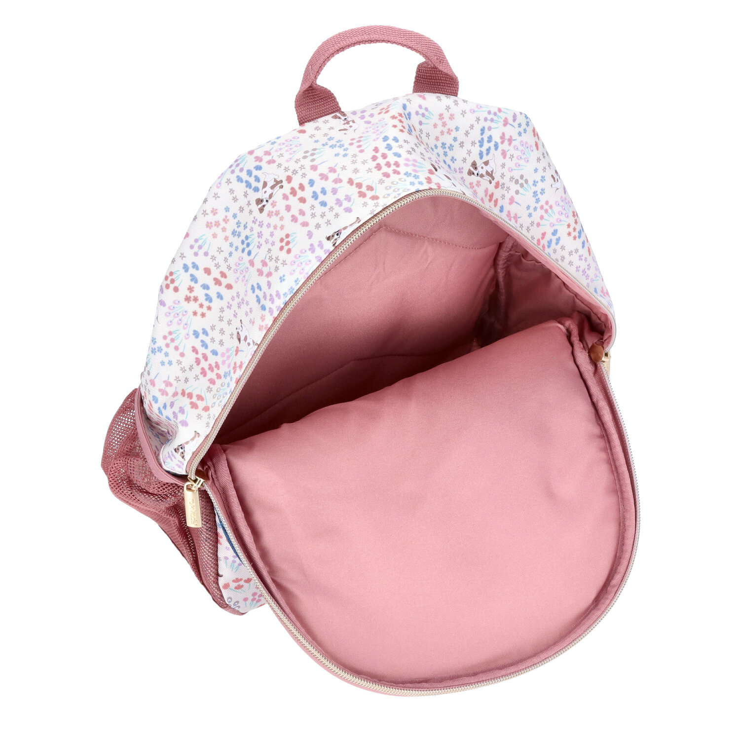 Depesche Kinder Rucksack TOPModel VELO FLEUR Rosa-creme