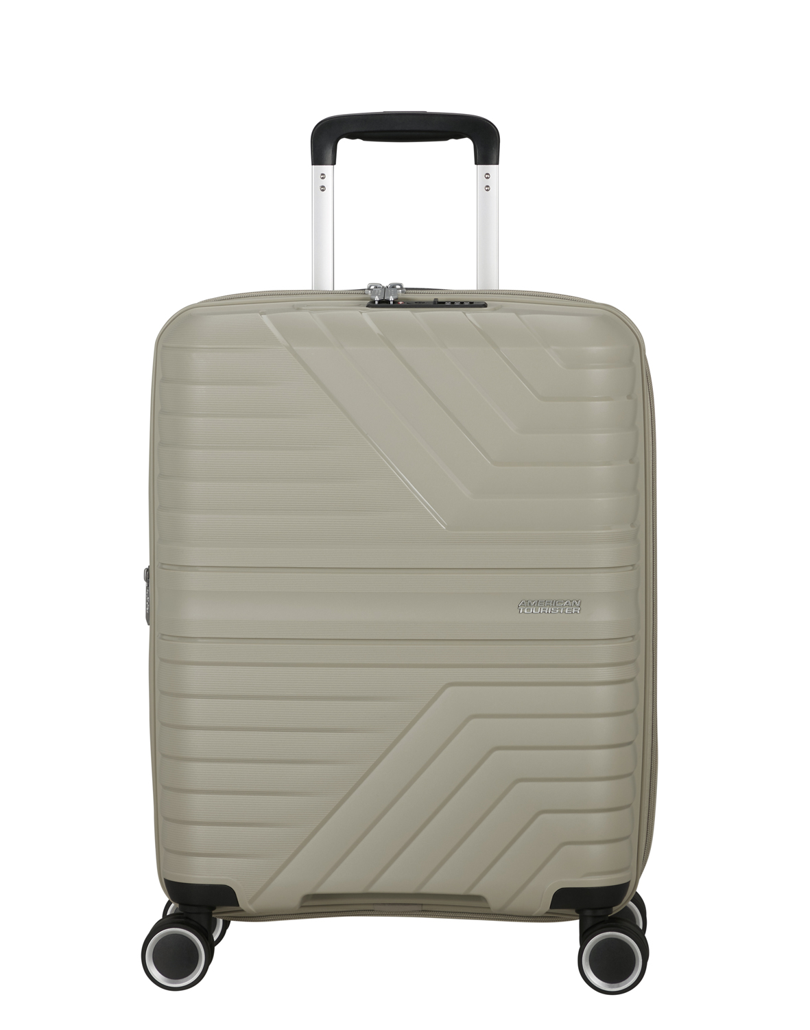 American Tourister Trolley mit 4 Rollen 55 cm Flytwist sand stone Abbildung 10