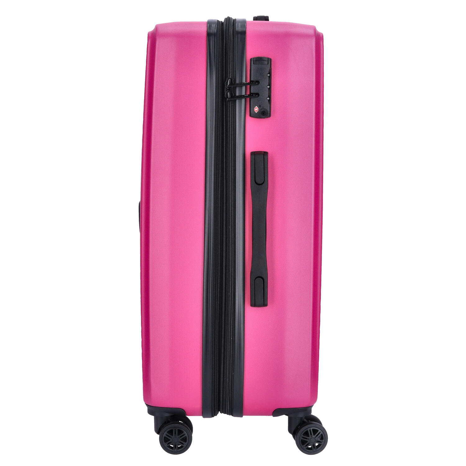 TheTrueC 4-Rad Trolley 67cm Exp. "Kingston" Kingston sangria red Abbildung 4