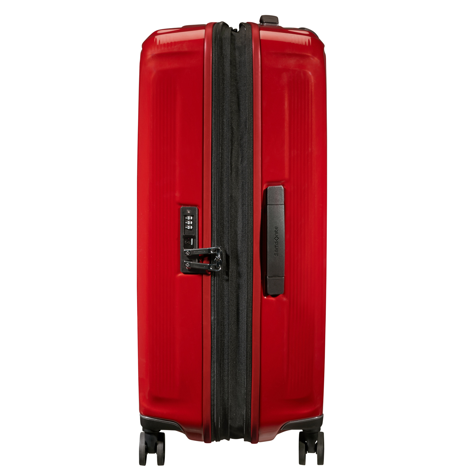 Samsonite 4-Rad Trolley 69cm erw. Nuon metallic red Abbildung 4