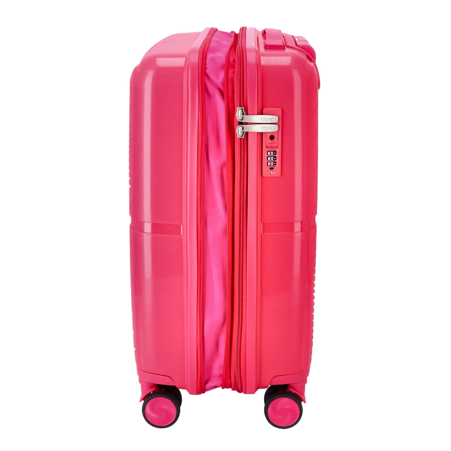DYX 4 Rollen Trolley M 67 cm Paris fuchsia Abbildung 5