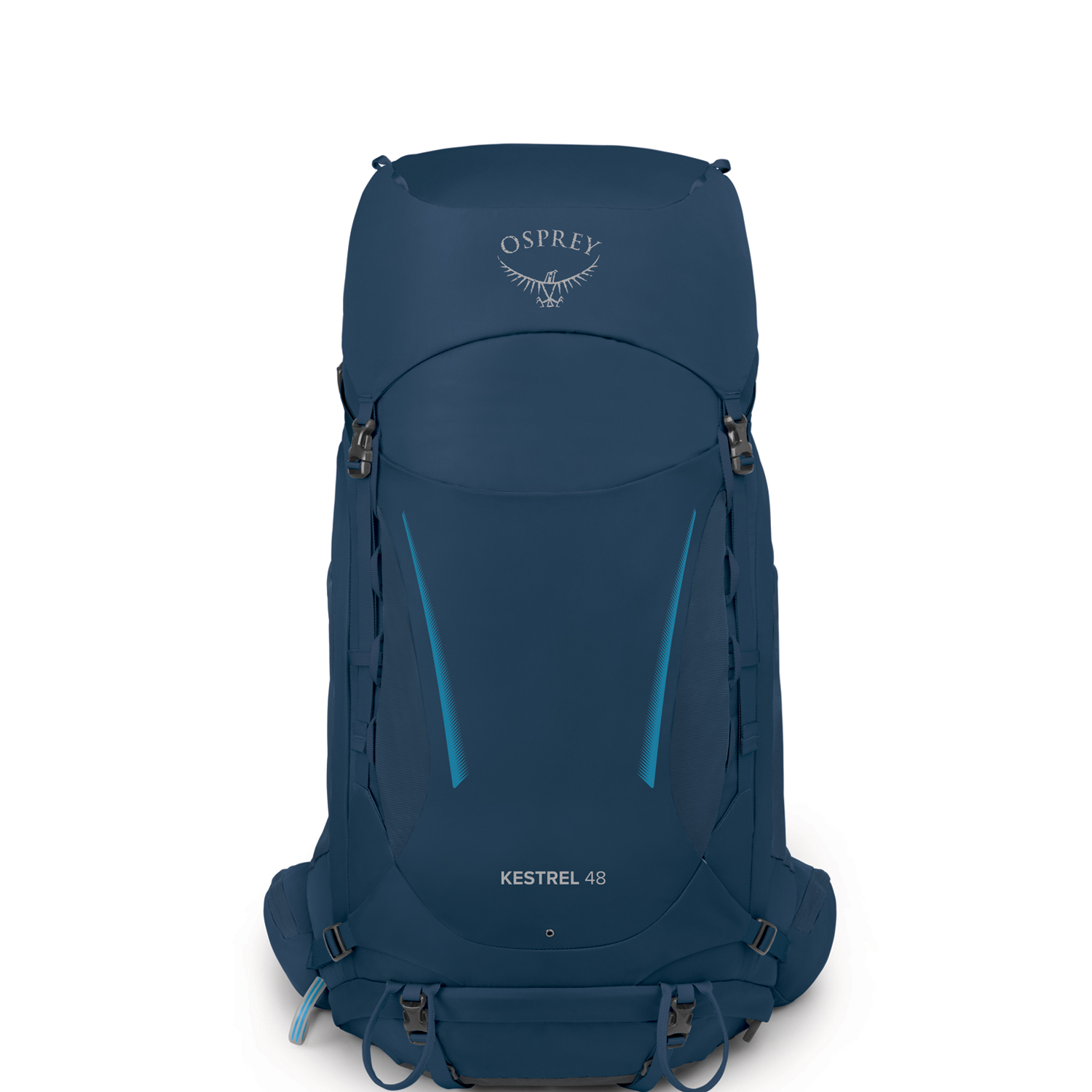 OSPREY Wanderrucksack L/XL Kestrel 48 Atlas Blue Abbildung 5
