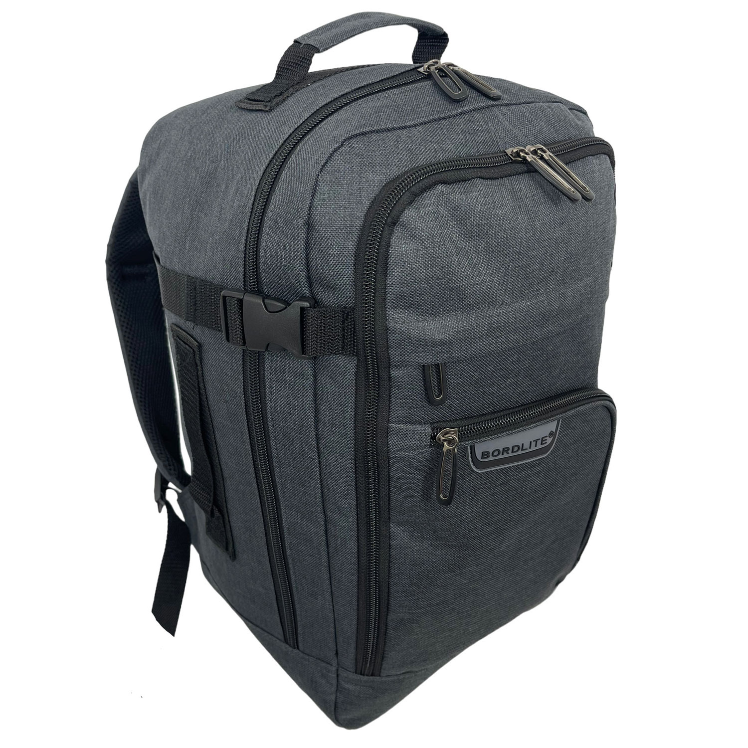 Bordlite Reise Rucksack Underseat Cabin  schwarz