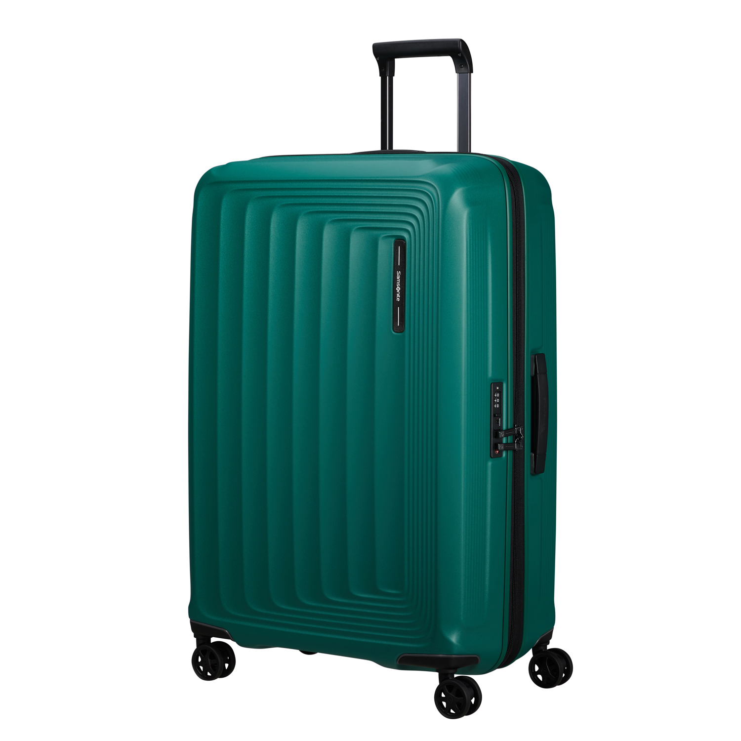 Samsonite 4-Rad Trolley 75cm erw. Nuon pine green Abbildung 1