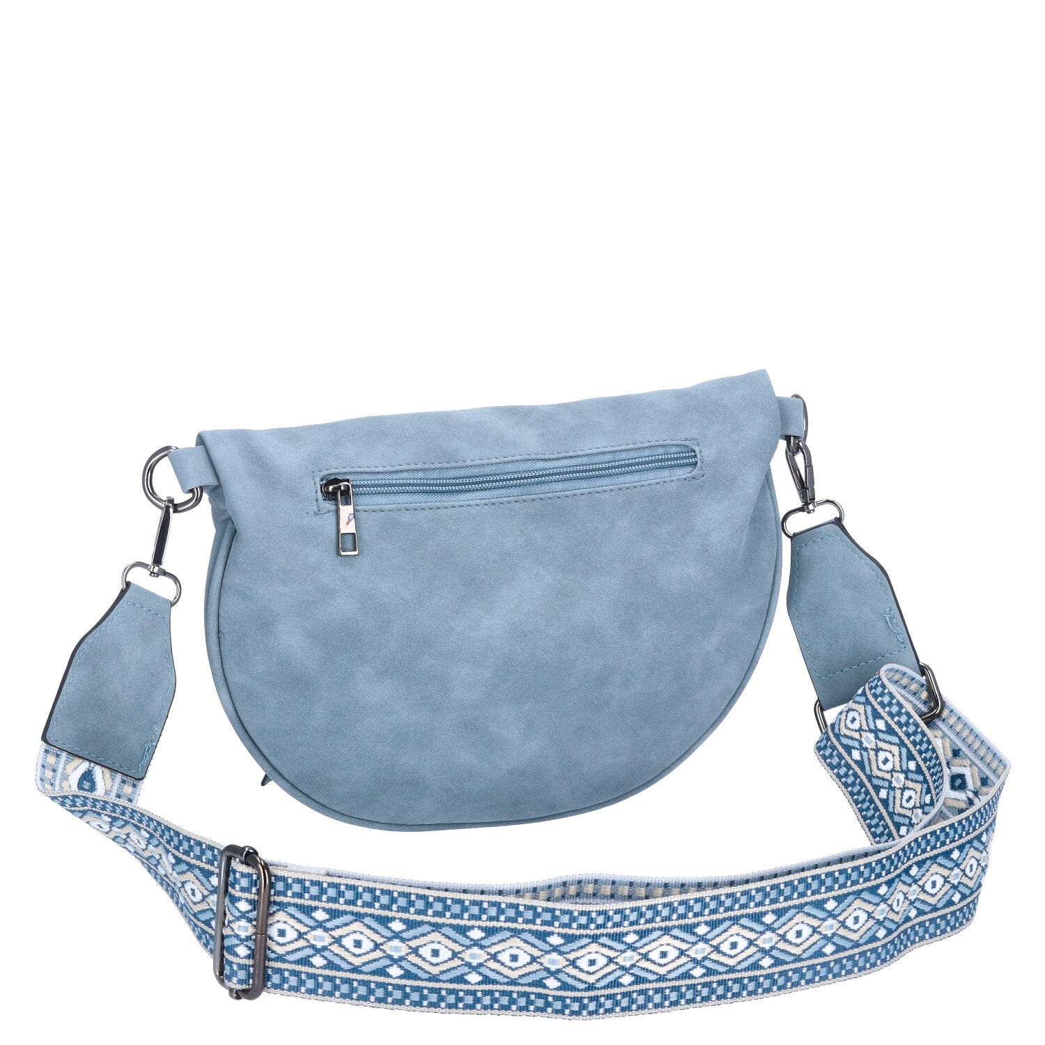 Antonio Crossbody Vintage Bag  Blue