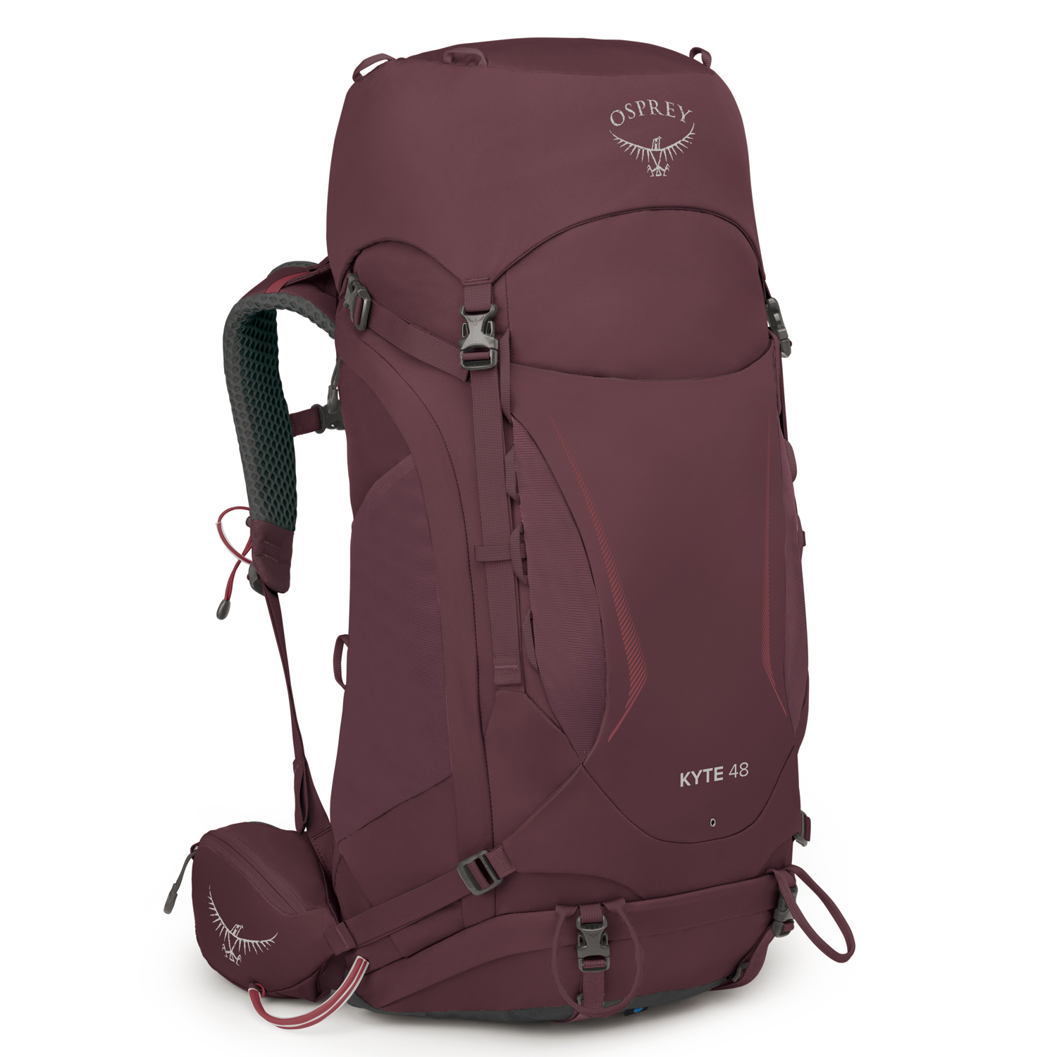 OSPREY Trekking/Wanderrucksack WM/L Kyte 48 Elderberry Purple