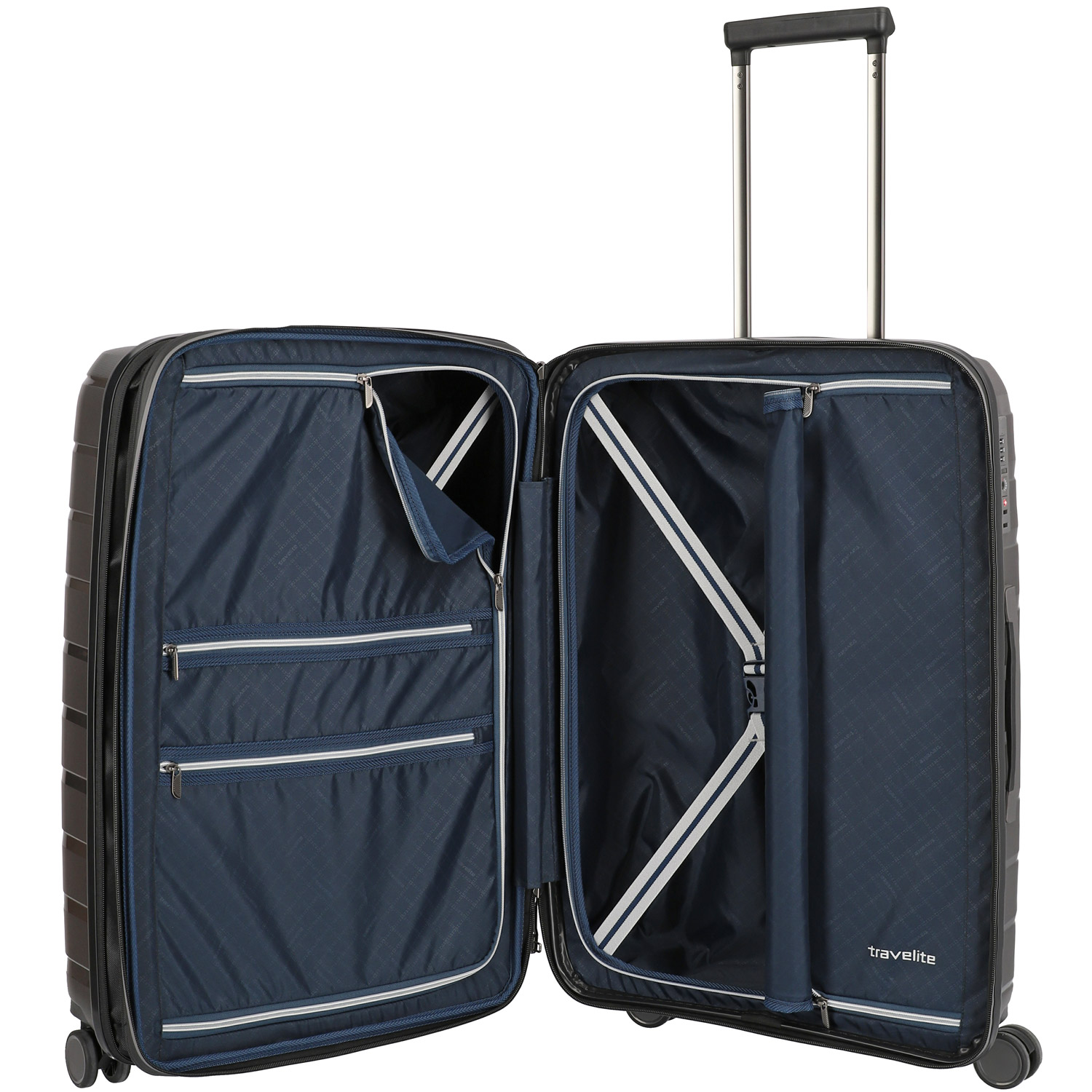 Travelite 4-Rad Trolley M erw. Air Base anthrazit Abbildung 5