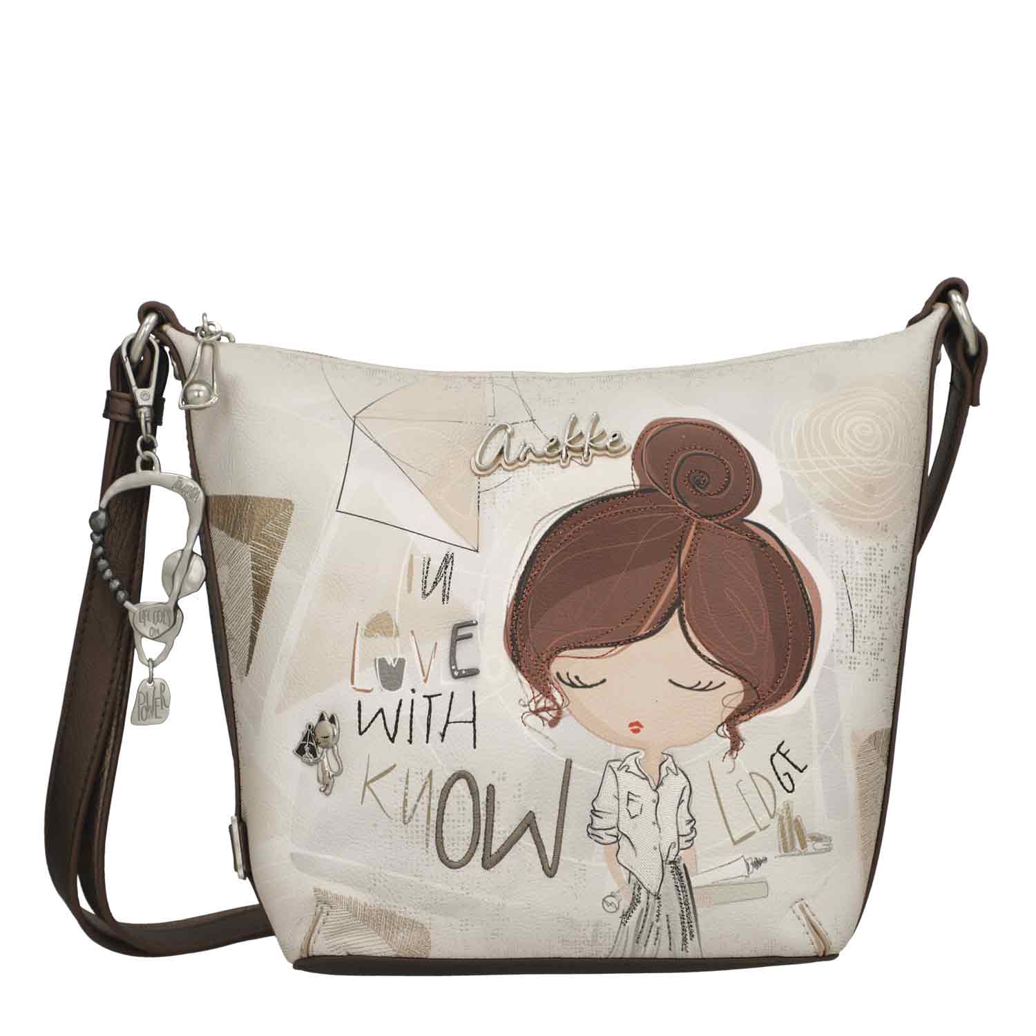 Anekke Damen Umhängetasche Bolso Bandolera multicolour Abbildung 1