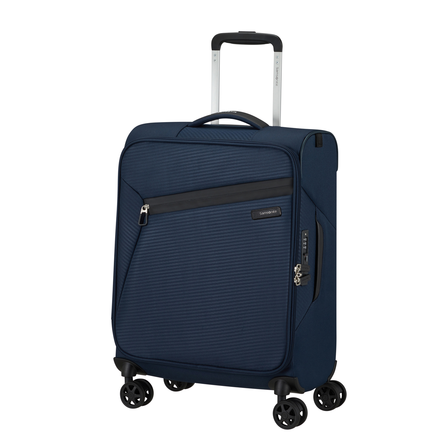 Samsonite 4-Rad Trolley 55/20 Litebeam midnight blue Abbildung 1