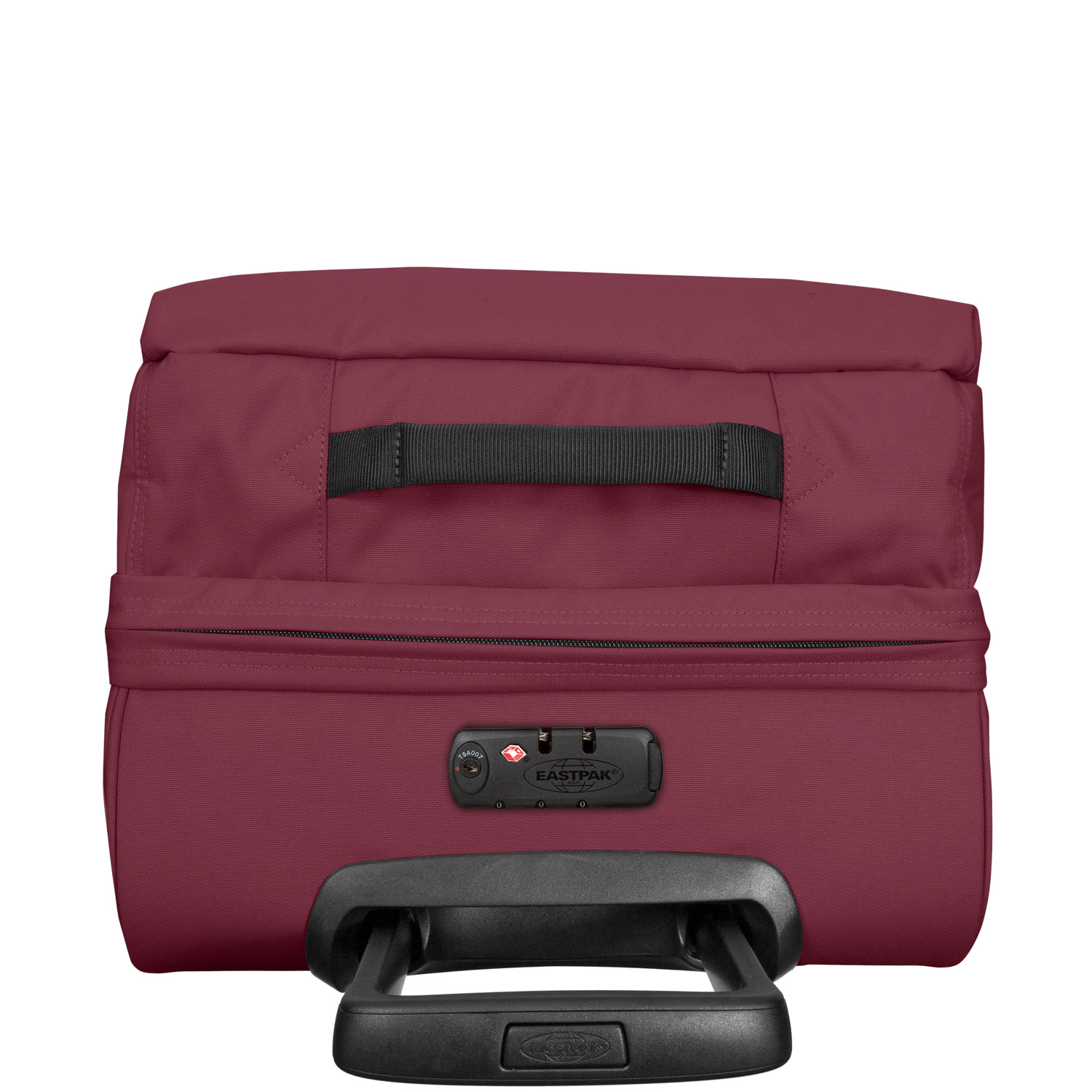 Eastpak Reisetasche mit Rollen Tranverz M bushy burgundy