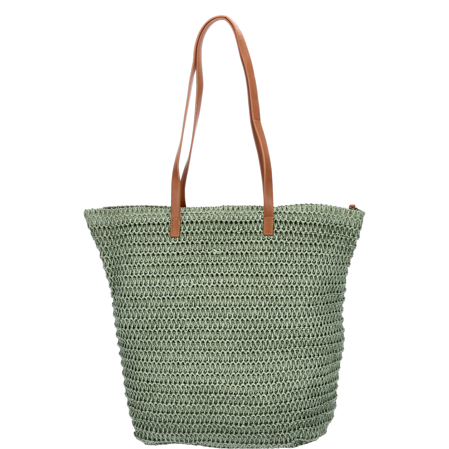 Antonio Damen Shopper BOHO Style grün