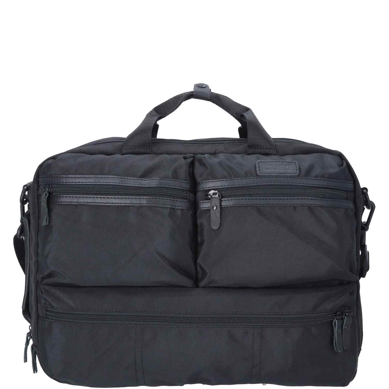 TheTrueC Notebook Bag Business Line - New York schwarz