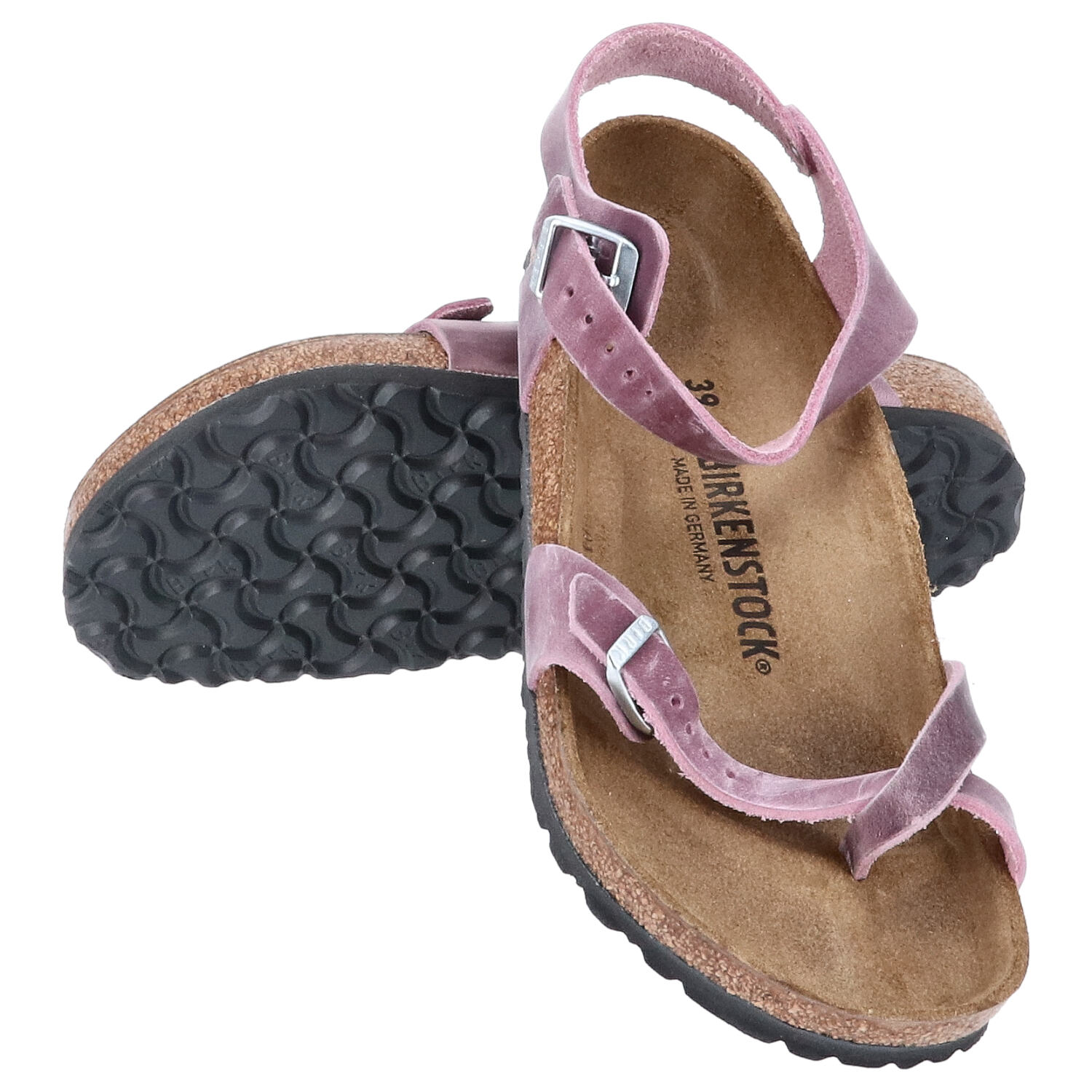 Birkenstock Sandalen Größe 39 Taormina Lavender Blush  