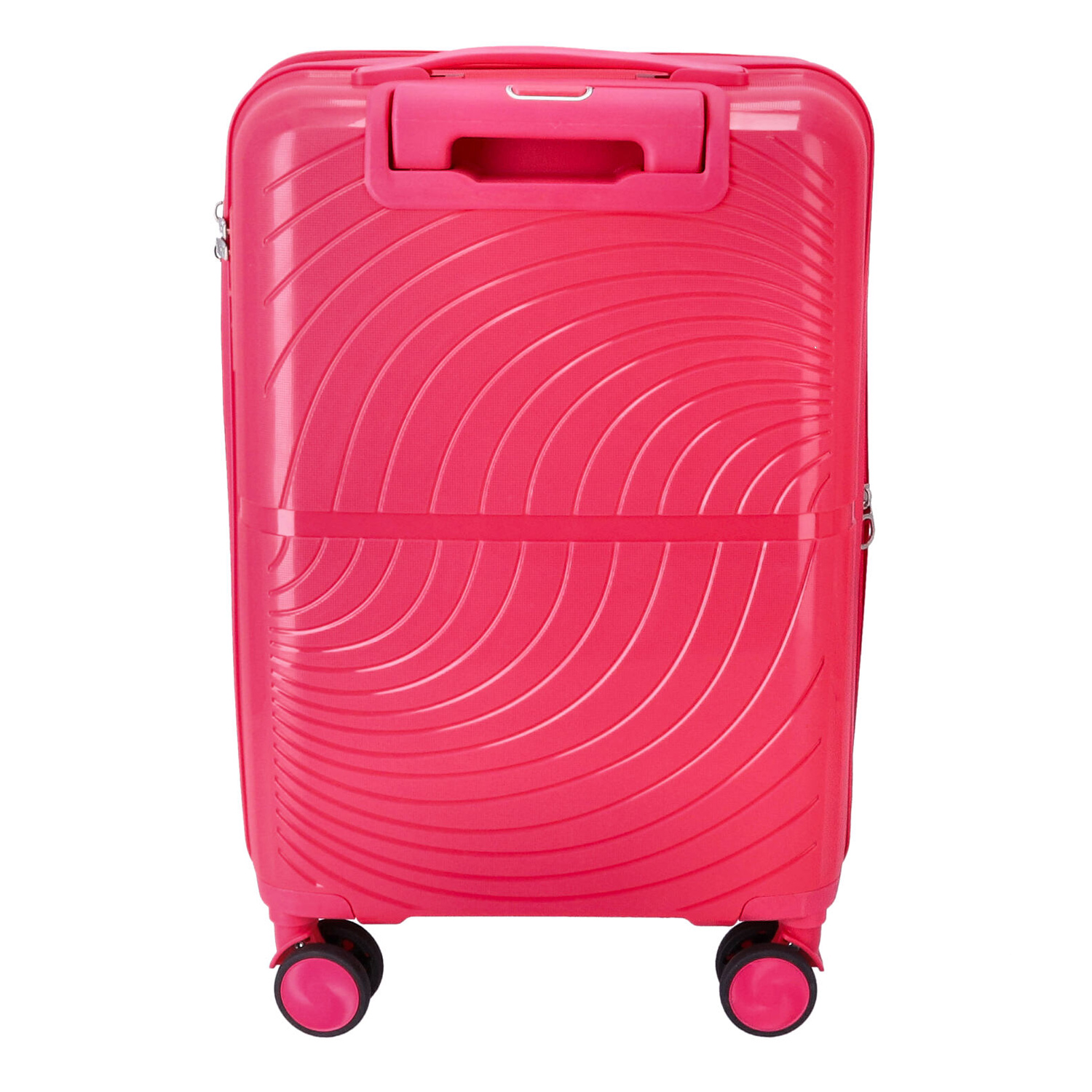 DYX 4 Rollen Trolley 3er Set S/M/L Paris fuchia Abbildung 2