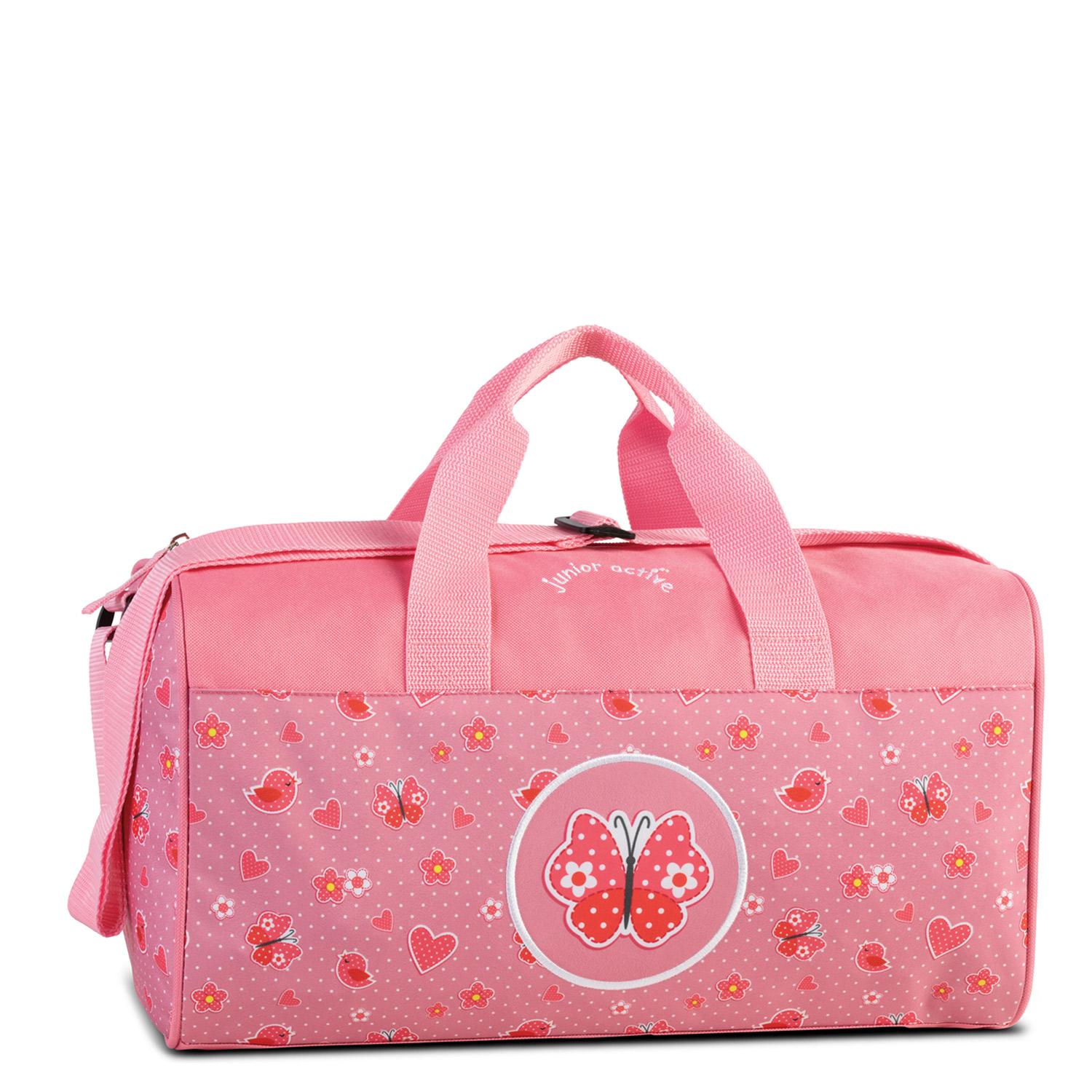 Fabrizio Kindersporttasche Glühwürmchen junior active Rosa Abbildung 1