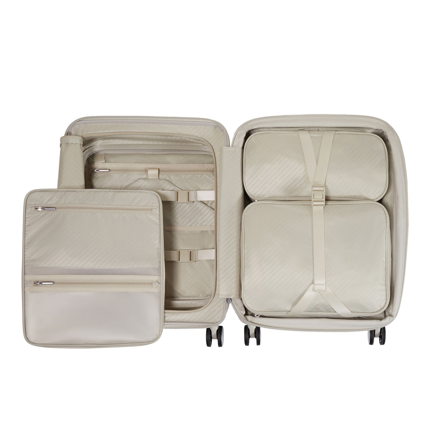 Samsonite Spinner 55/20 4 Rollen Koffer Paralux HS stone grey Abbildung 12