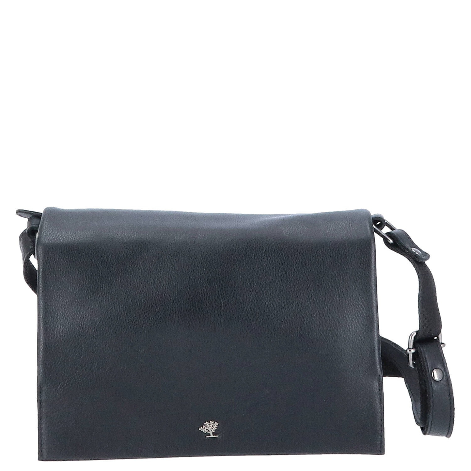 The Skandinavian Brand Leder Umhängetasche - Black Abbildung 6