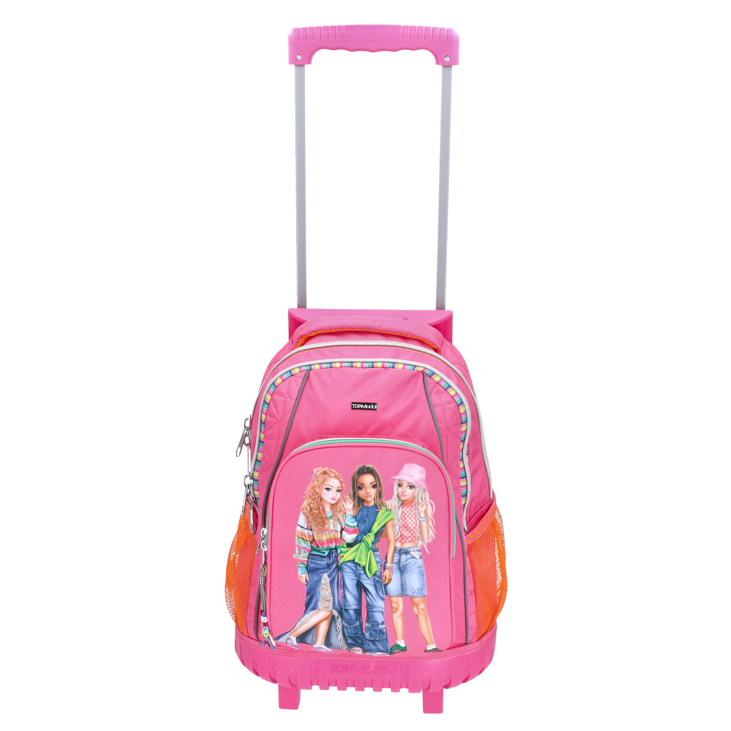 Depesche Schulrucksack Trolley TOPModel JOY Rosa