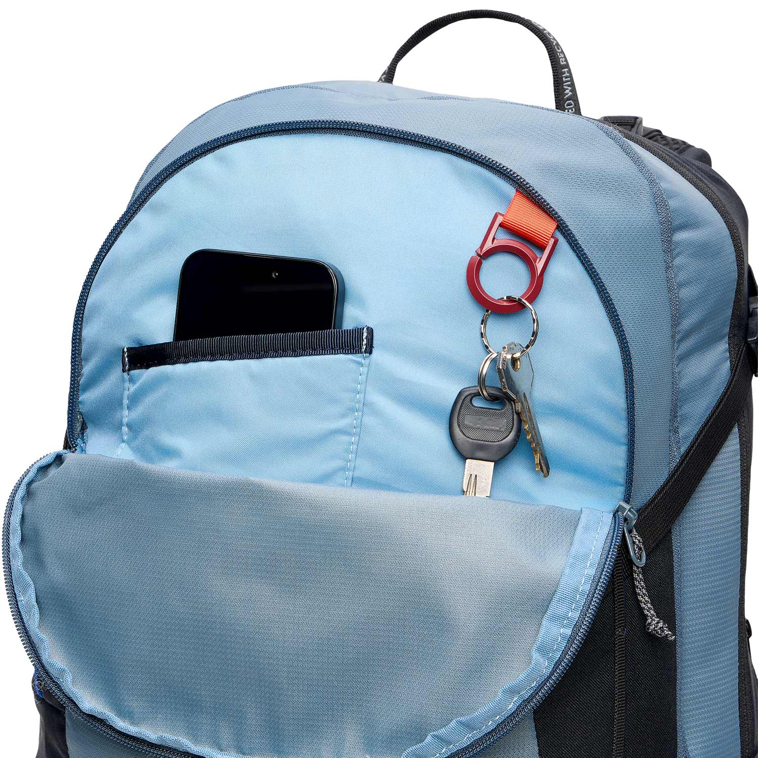 Vaude Wanderrucksack Wizard 30+4 heron Abbildung 4