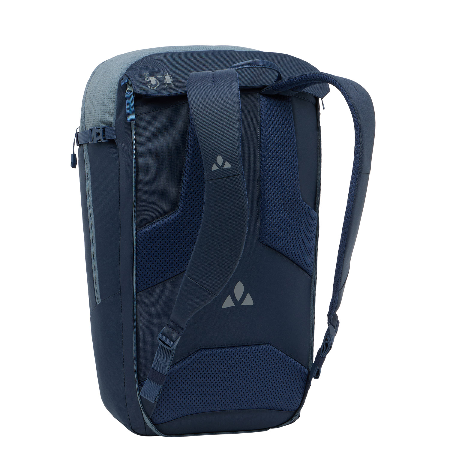 Vaude Gepäckträgertasche/Rucksack 2in1 Cycle 28 II heron Abbildung 2