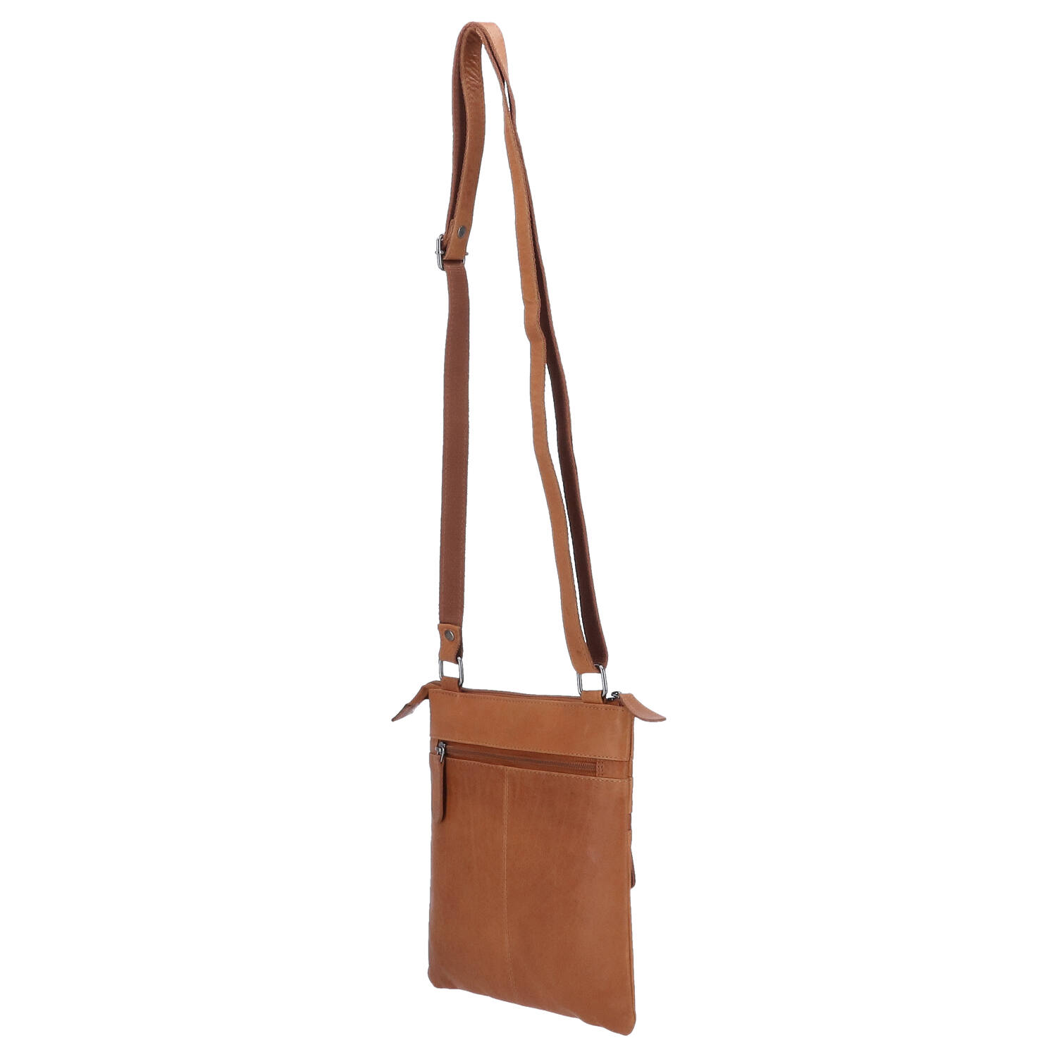 The Skandinavian Brand Damen Ledertasche - Cognac Abbildung 7