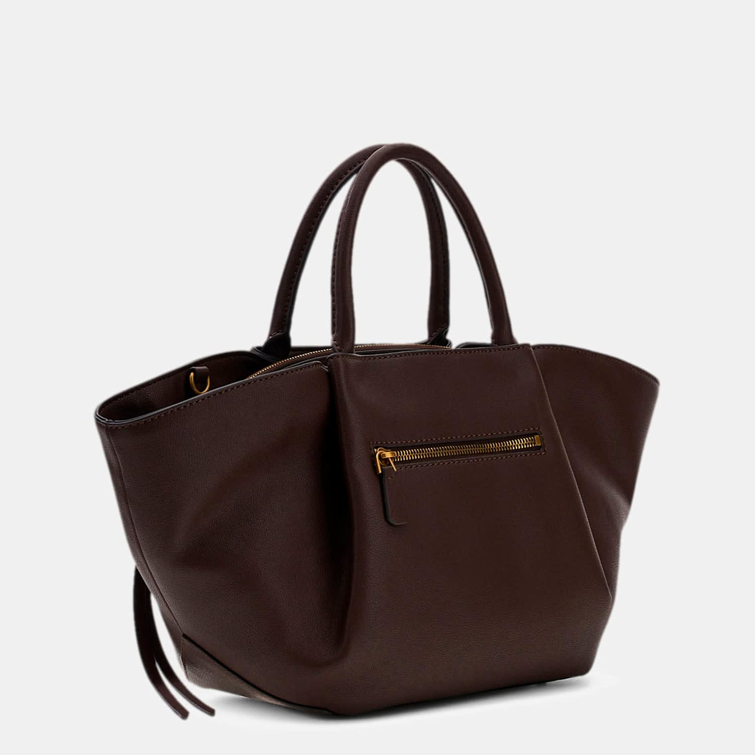 GUESS Shopper ALLEGRA GIRLFRIEND SATCHEL Brown Abbildung 2
