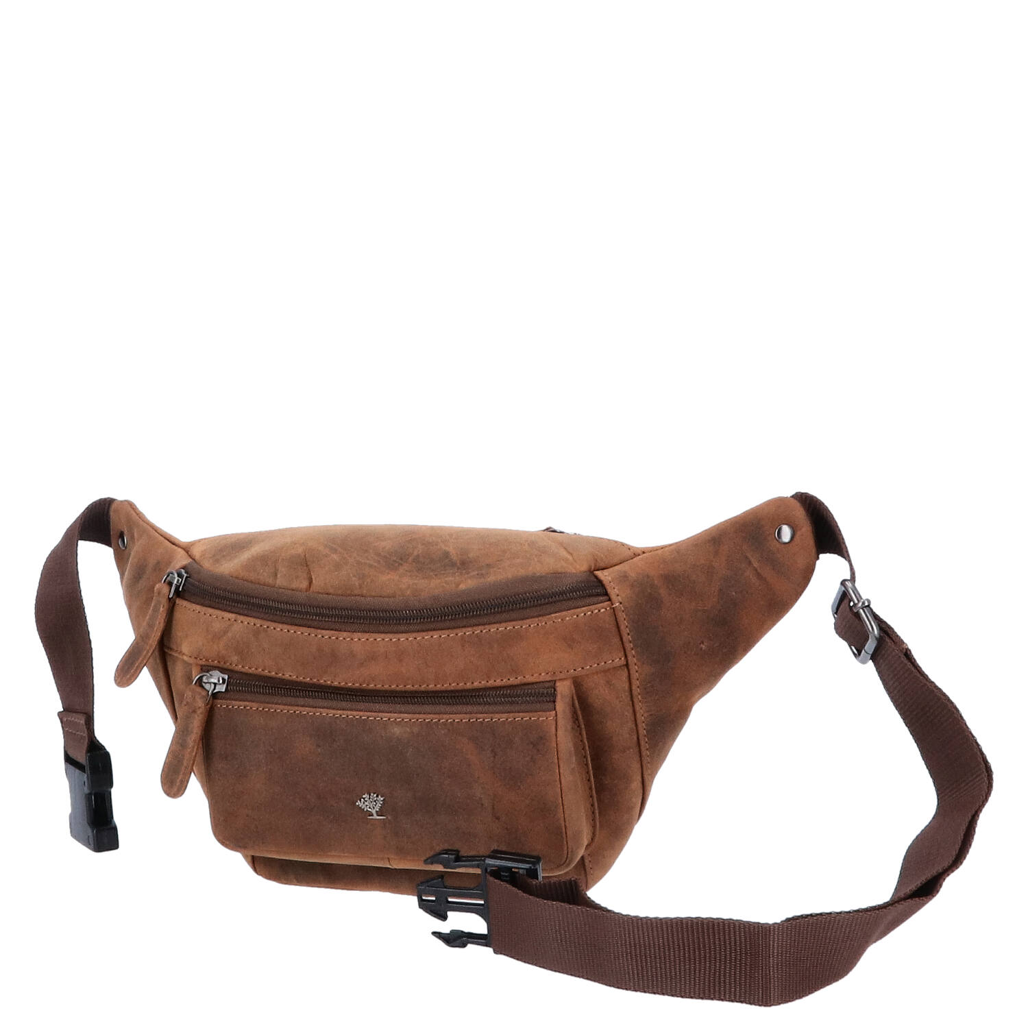 The Skandinavian Brand Leder Bauchtasche, Hüttasche, Body Bag - hunther Abbildung 6