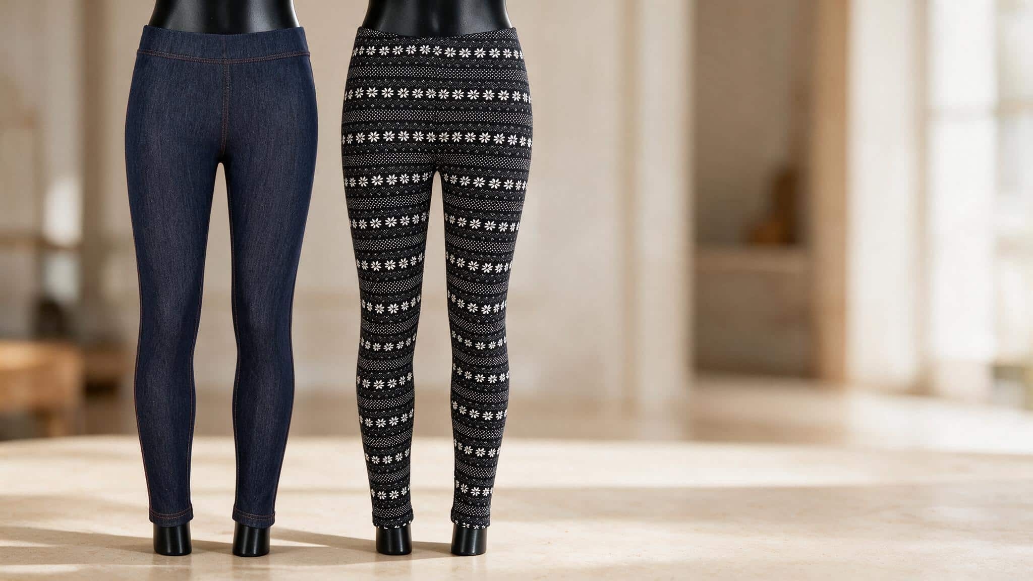 Leggings für bequeme Outfits im Alltag
