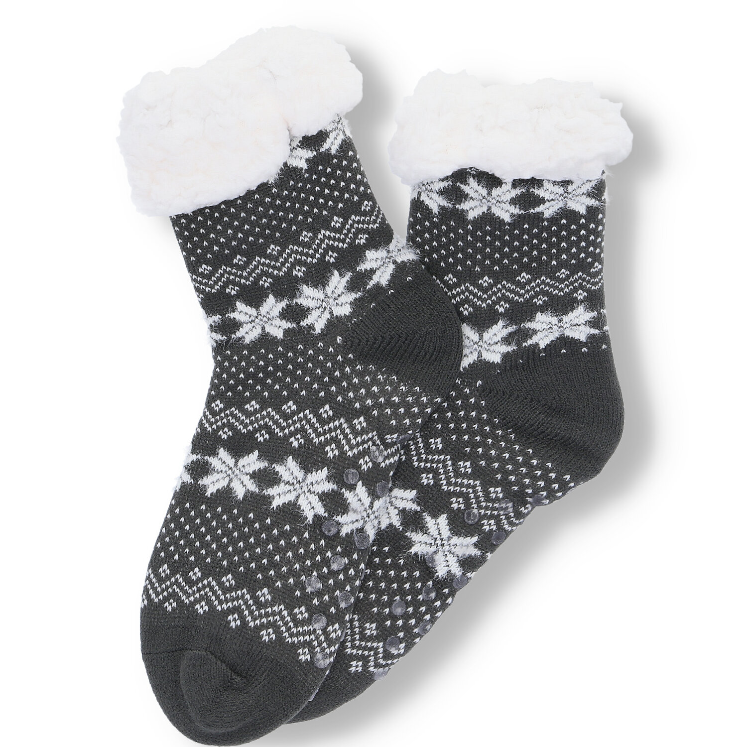 Antonio Damen Hüttensocken  dark grey