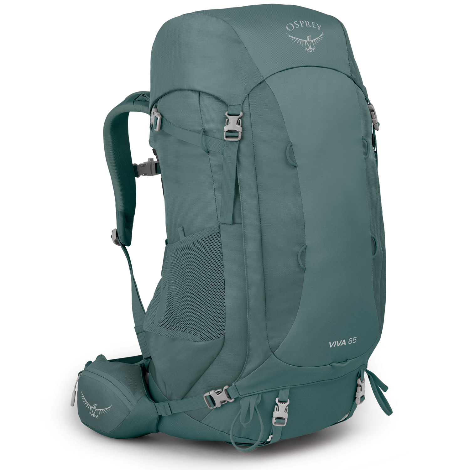 OSPREY Wander/Trekkingrucksack Viva 65 Succulent Green