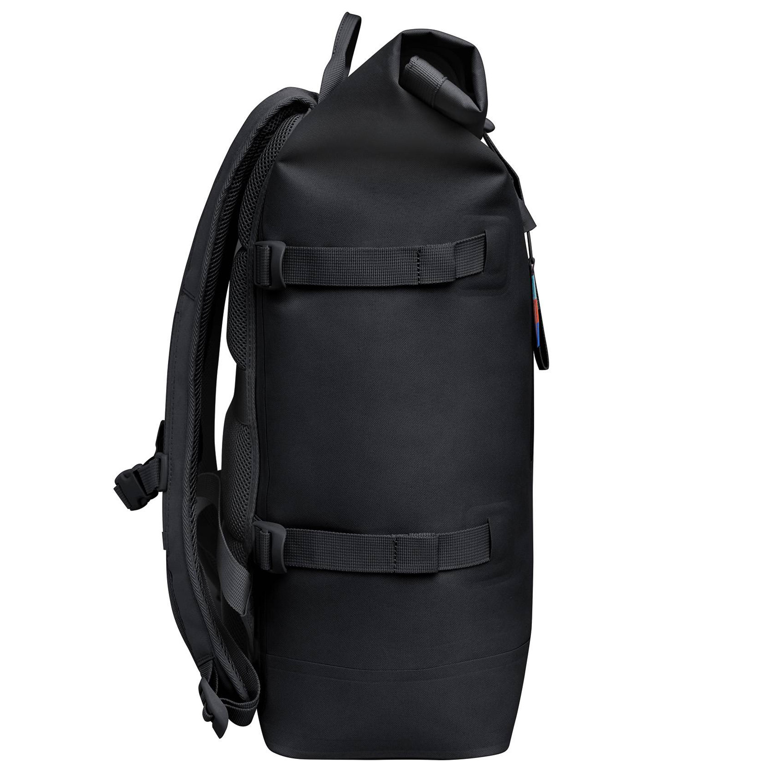 Got Bag Rucksack Rolltop 2.0 Black