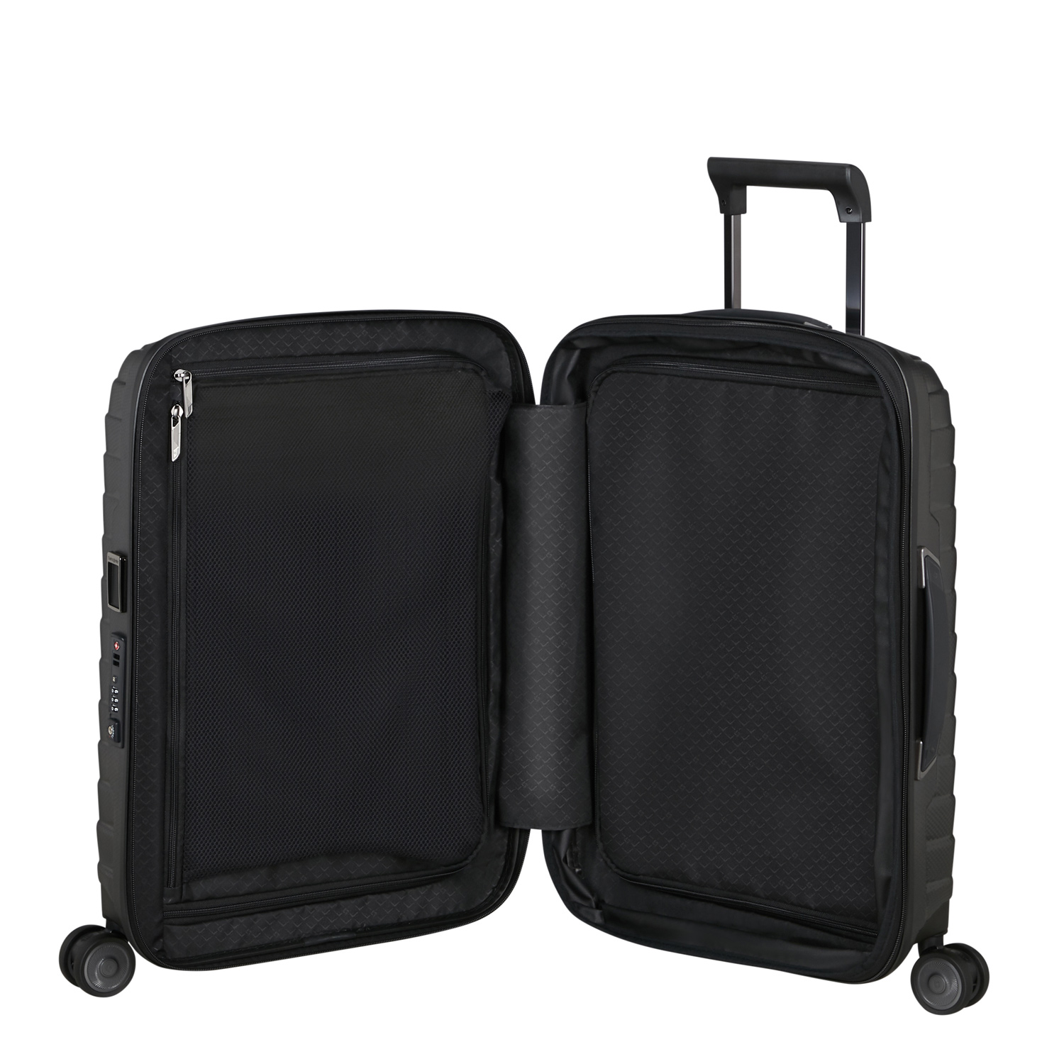 Samsonite Trolley mit 4 Rollen 55cm EXP.LENGTH Proxis Matt Graphite Abbildung 7