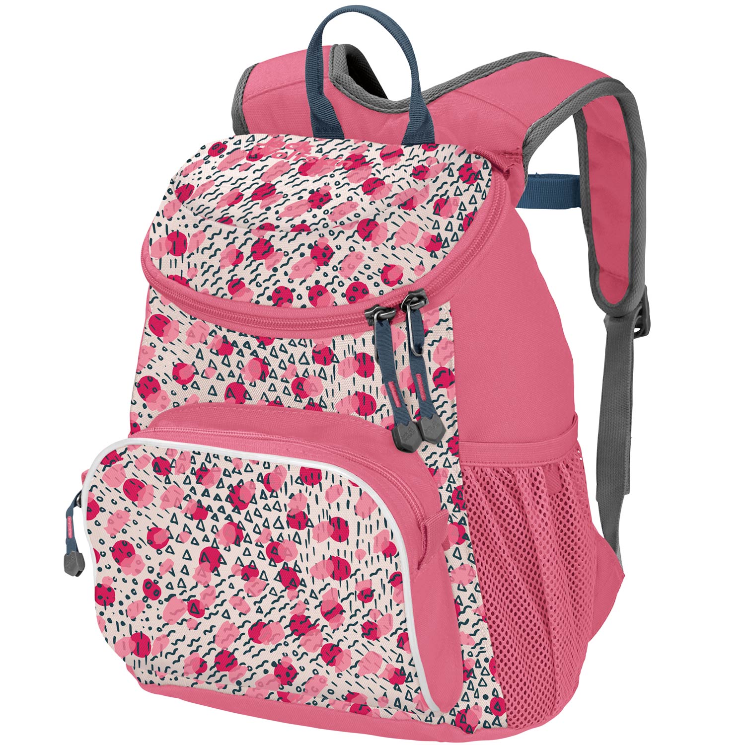 Jack Wolfskin Kinderrucksack Little Joe pink all over