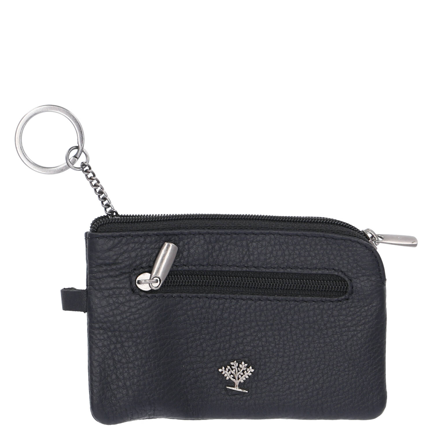 The Skandinavian Brand Key Holder Hunter Leather  schwarz Abbildung 3