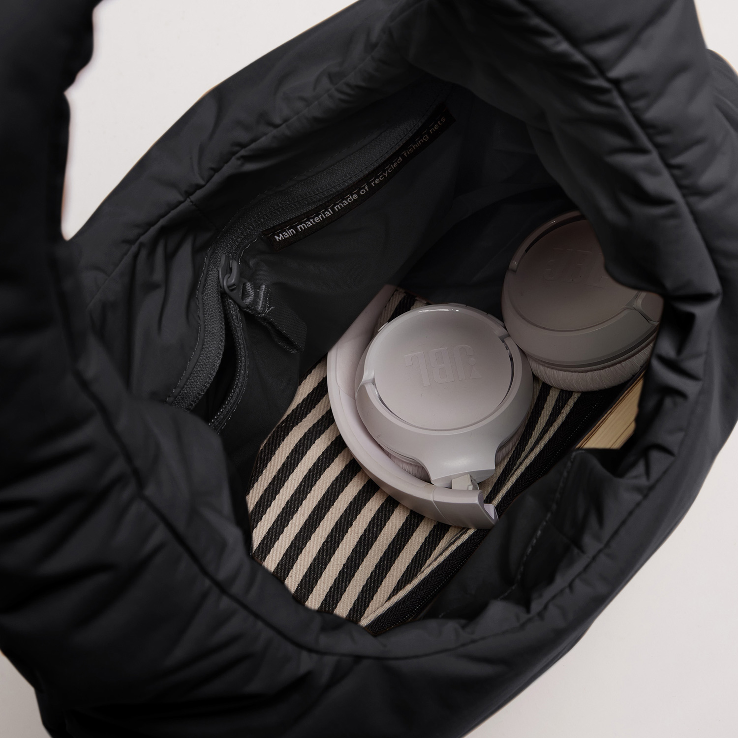 Got Bag Schultertasche Cloud Shoulder Bag monochrome black Abbildung 3