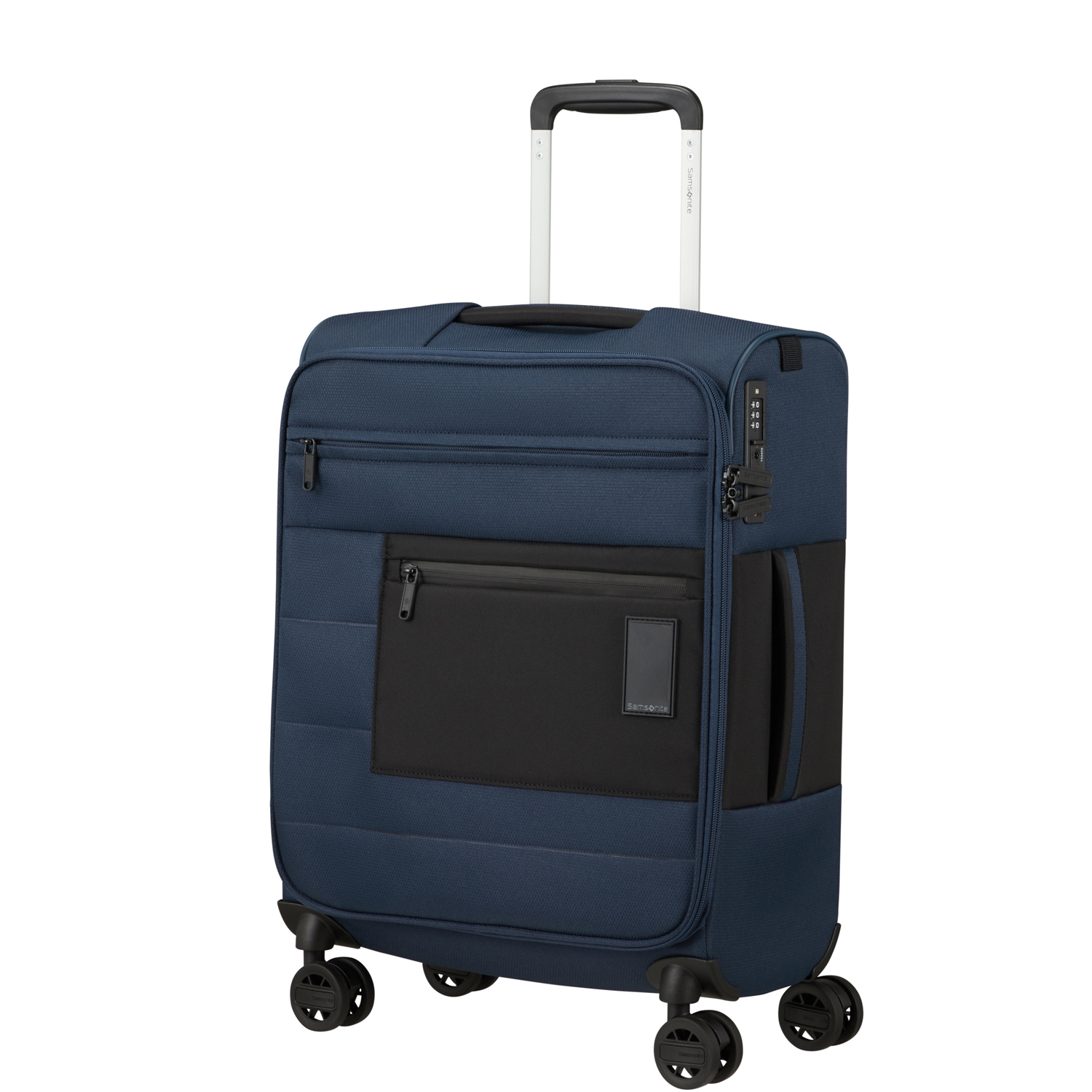 Samsonite Trolley mit 4 Rollen 55cm Vaycay navy blue