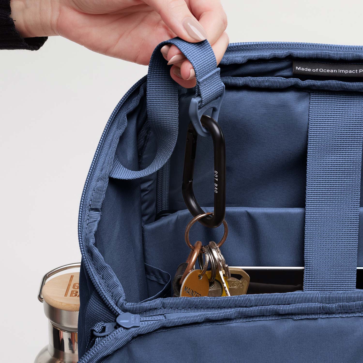 Got Bag Rucksack Pro Pack ocean blue Abbildung 10 Got Bag Rucksack Pro Pack ocean blue Abbildung 10