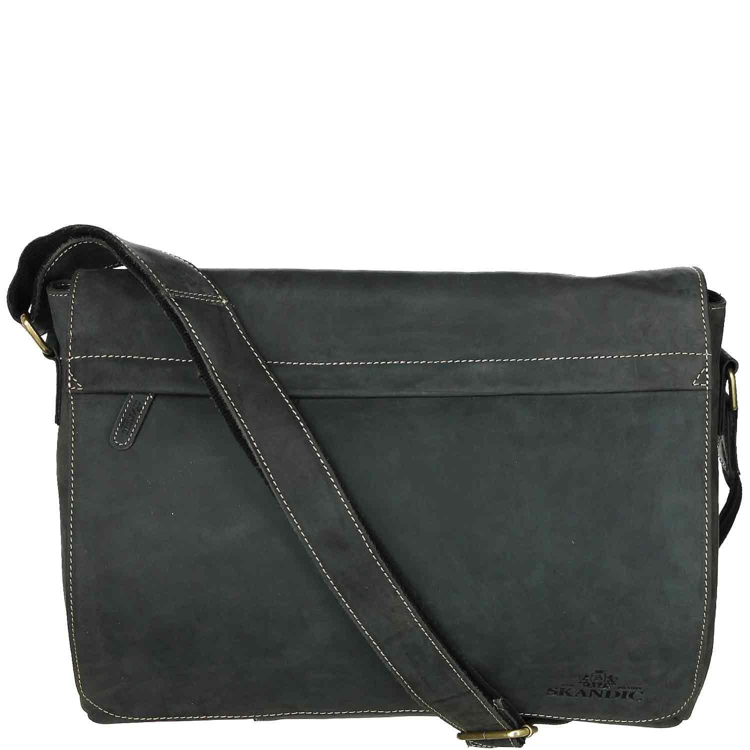 The Skandinavian Brand Messenger  Black