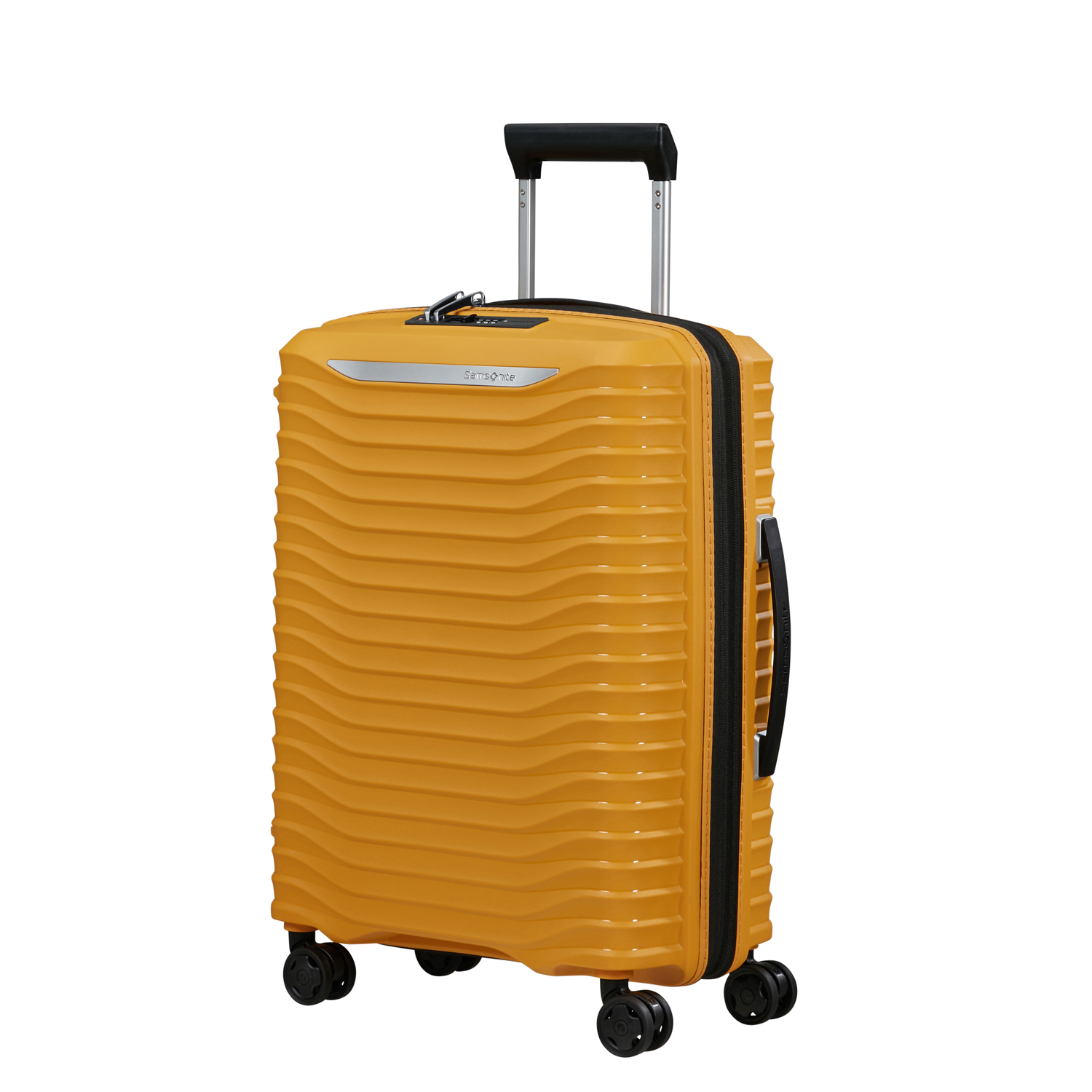 Samsonite Trolley mit 4 Rollen 55 cm LENGTH Upscape yellow Abbildung 1