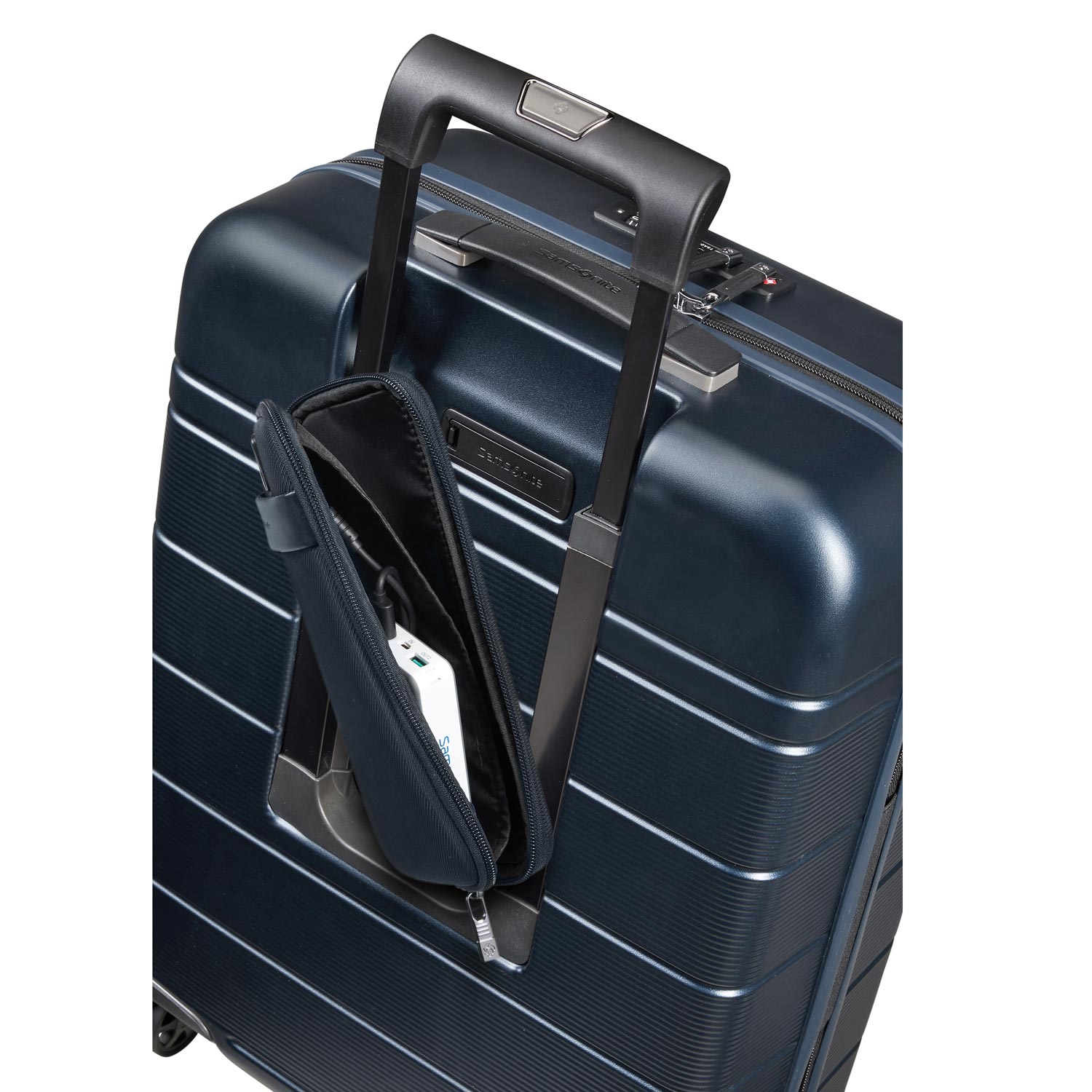 Samsonite 4-Rad Trolley 55cm erw. Neopod midnight blue