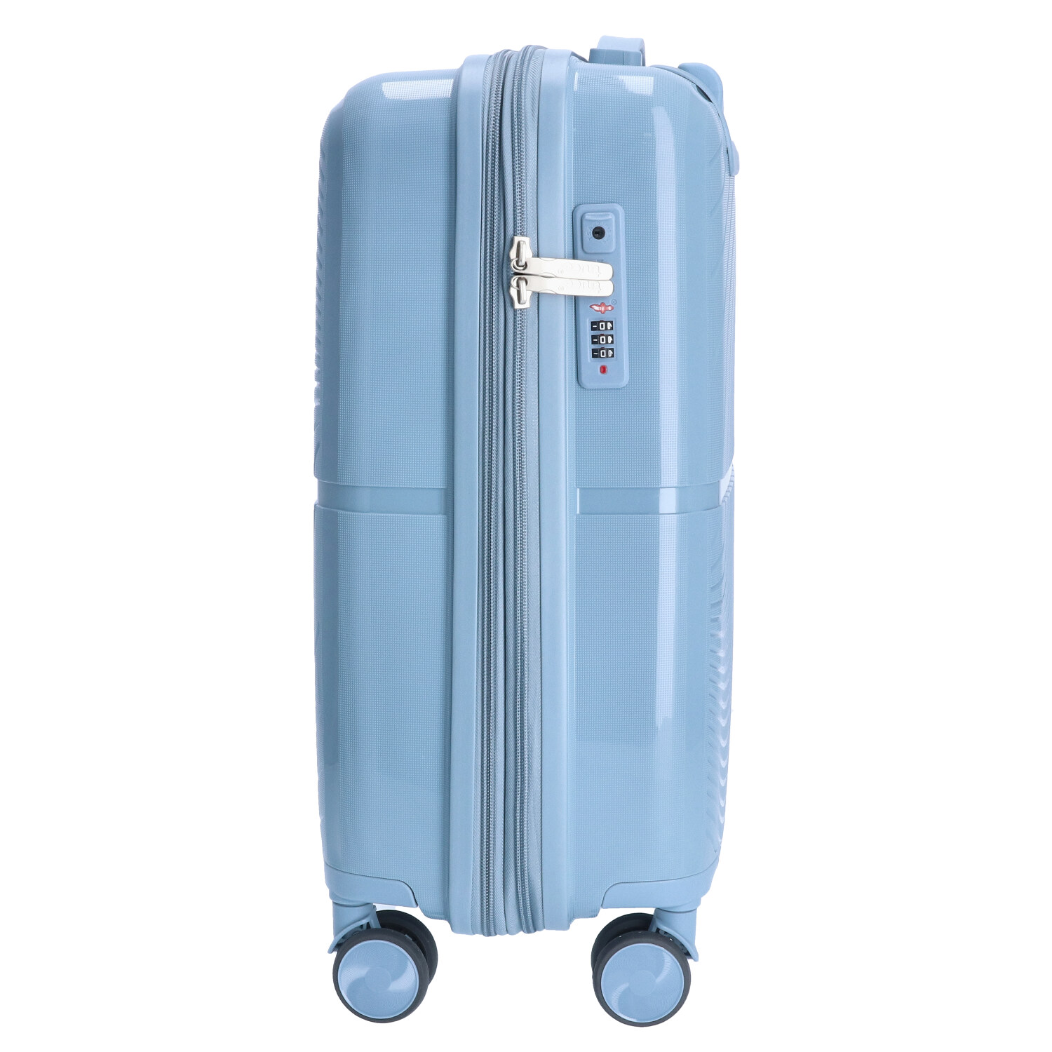 TheTrueC 4-Rad Trolley 55cm Paris Blue