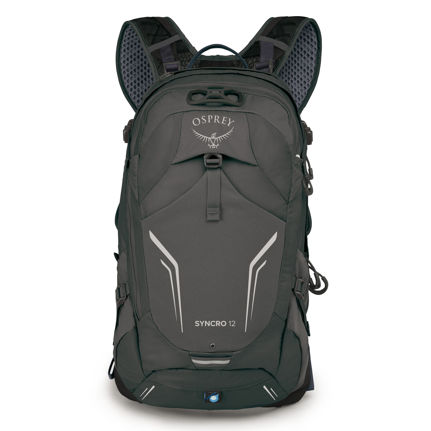 OSPREY Rucksack Syncro 12 Coal Grey