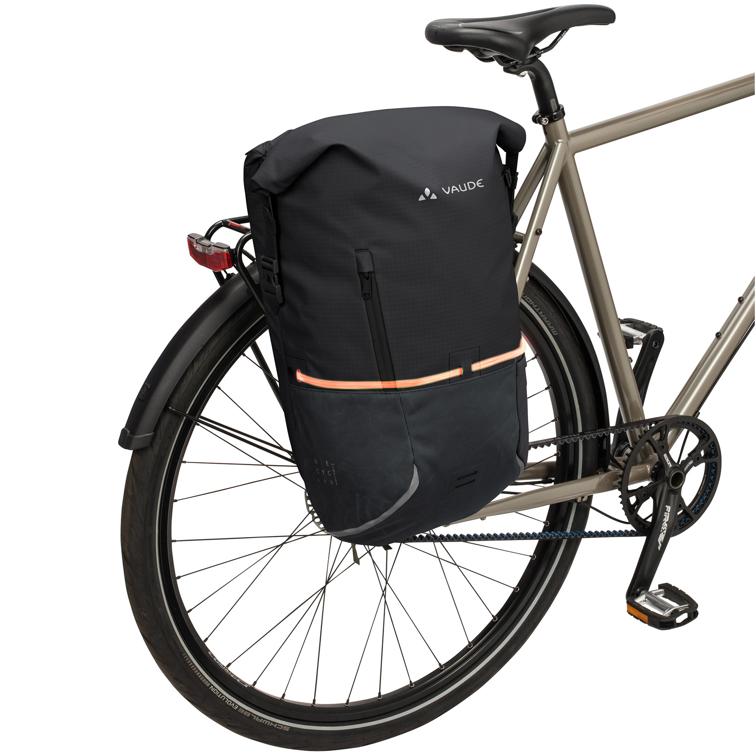 Vaude Fahrradtasche/Rucksack CityGo Bike 23 II Black