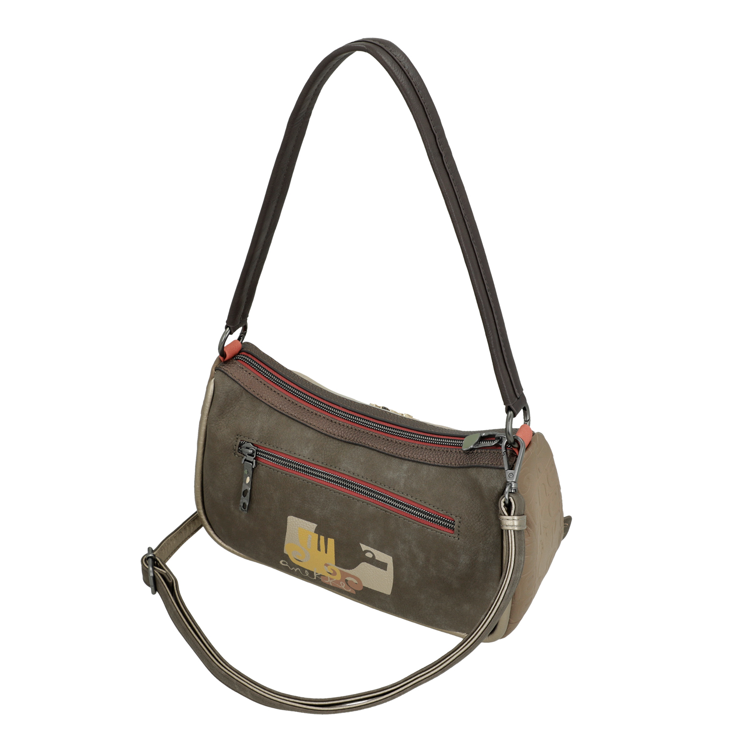 Anekke Damen Umhängetasche Bolso De Hombro multicolour Abbildung 6