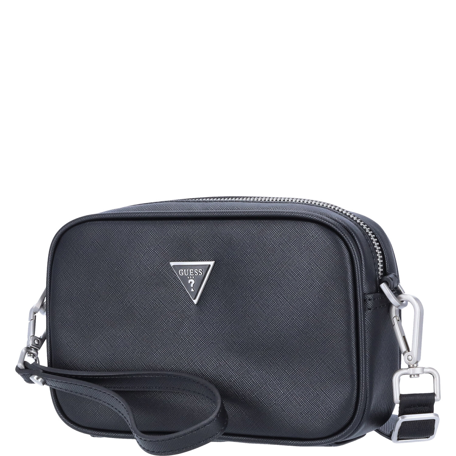 GUESS Umhängetasche klein Torino Black